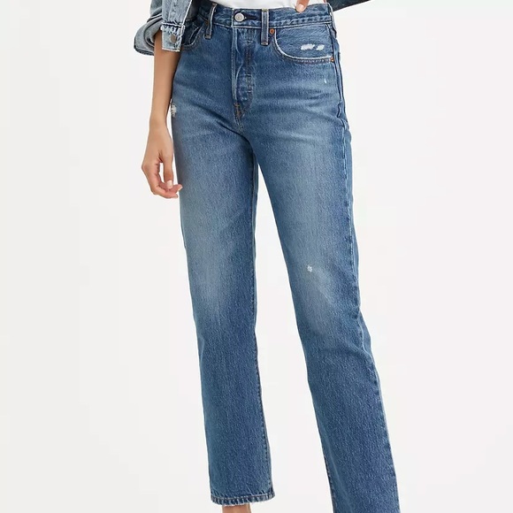 501® ORIGINAL FIT WOMEN'S JEANS - Picture 1 of 3